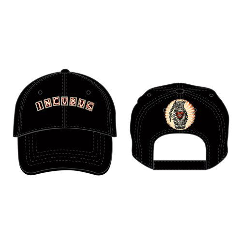 Incubus Unisex Baseball Cap: Arch Logo - Incubus - Merchandise - Unlicensed - 5055295301559 - 