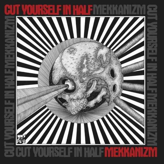 Cover for Cut Yourself in Half · Mekkanizm (CD) [Digipak] (2013)
