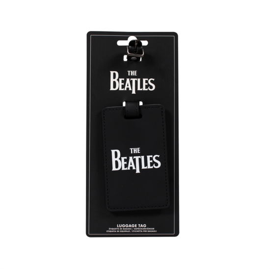 Luggage / Bag Tag Pu - The Beatles (Logo) - The Beatles - Merchandise - BEATLES - 5055453404559 - 19. Februar 2024