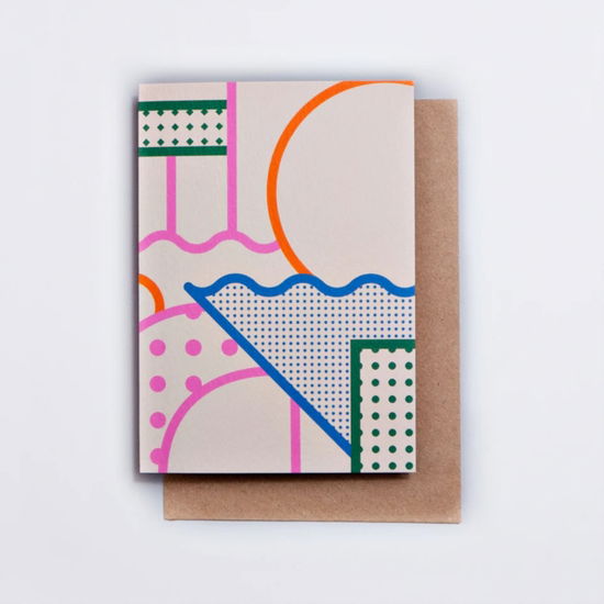Algebra art card - The Completist - Books - Monwell - 5056368420559 - October 13, 2023