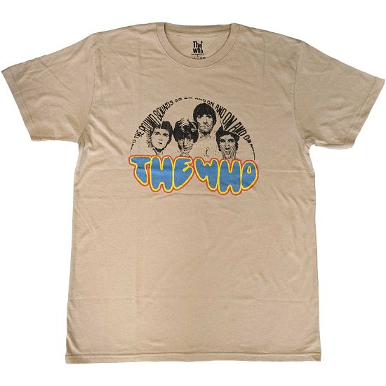 Cover for The Who · The Who Unisex T-Shirt: On and On (T-shirt) [size S]