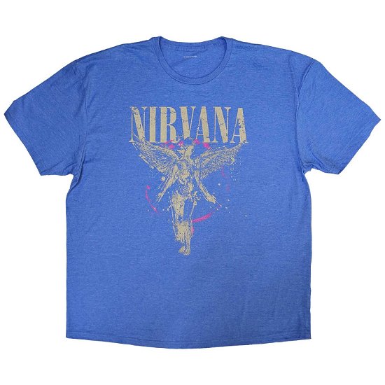 Nirvana Unisex T-Shirt: In Utero - Nirvana - Merchandise -  - 5056737208559 - 