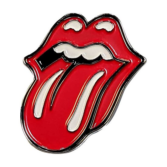 Cover for The Rolling Stones · The Rolling Stones  Pin Badge: Classic Tongue Large (Badge) [size L]