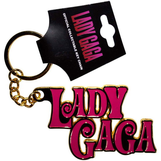 Cover for Lady Gaga · Lady Gaga Keychain: Swirly Logo (MERCH) (2024)