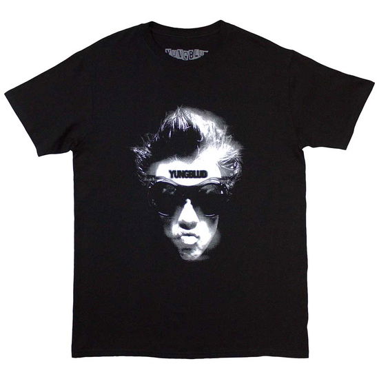 Yungblud Unisex T-Shirt: Goggles Graphic (Black) - Yungblud - Merchandise -  - 5056737282559 - September 18, 2024