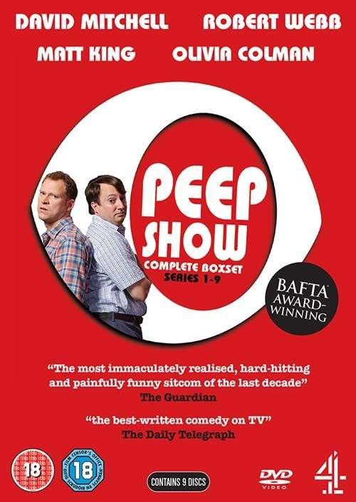 Peep Show Series 1 to 9 Complete Collection - Peep Show 19  Repackage - Film - Film 4 - 5060105727559 - 23 september 2019