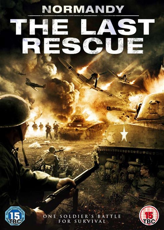 Cover for Normandy The Last Rescue · Normandy - The Last Rescue (DVD) (2013)