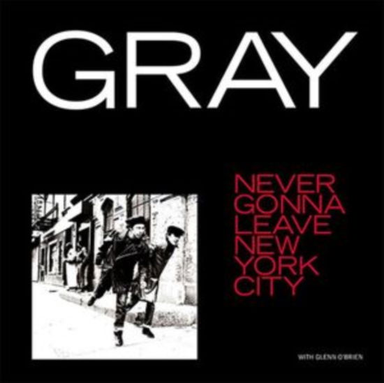 Never Gonna Leave You New York City - Gray - Music - ANASYRMA RECORD LABEL - 5060202594559 - September 25, 2020