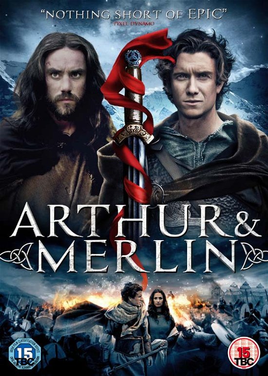 Cover for Arthur and Merlin (DVD) (2015)