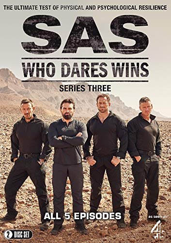 Cover for Sas Who Dares Wins  Series 3 · SAS - Who Dares Wins Series 3 (DVD) (2019)