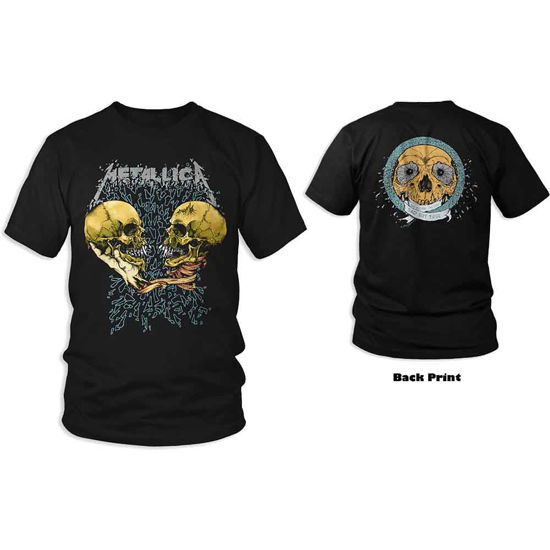Metallica Unisex T-Shirt: Sad But True (Back Print) - Metallica - Marchandise - PHD - 5060489506559 - 29 octobre 2018