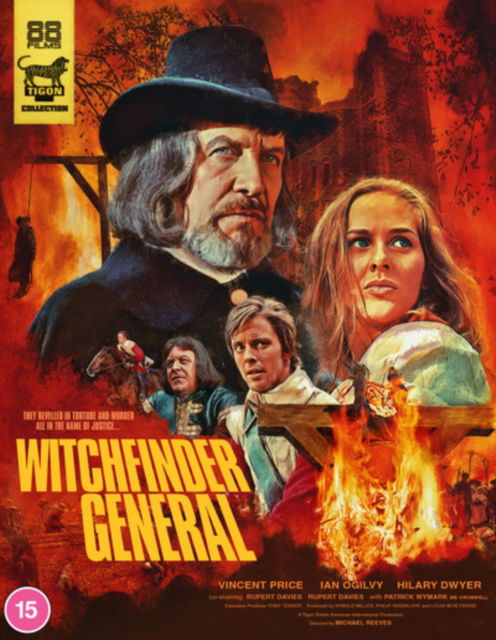 Cover for Michael Reeves · Witchfinder General (Blu-Ray) (2024)