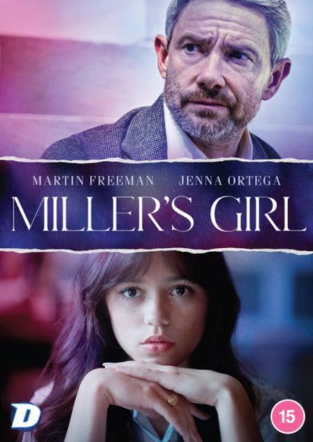 Cover for Millers Girl DVD · Millers Girl (DVD) (2025)