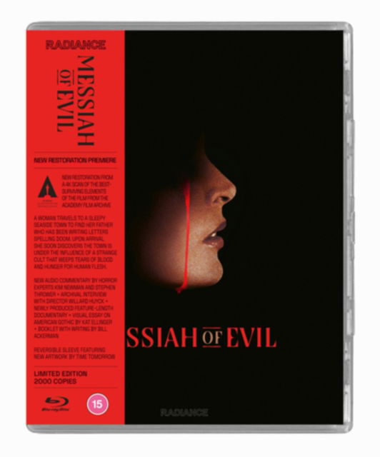 Cover for Messiah of Evil (Blu-ray) (2023)