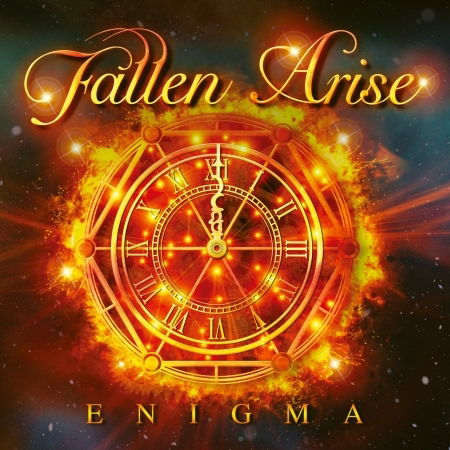 Cover for Fallen Arise · Enigma (CD) (2020)