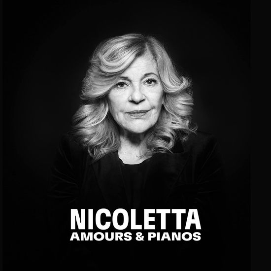 Cover for Nicoletta · Amours &amp; Pianos (LP) [Limited edition] (2021)