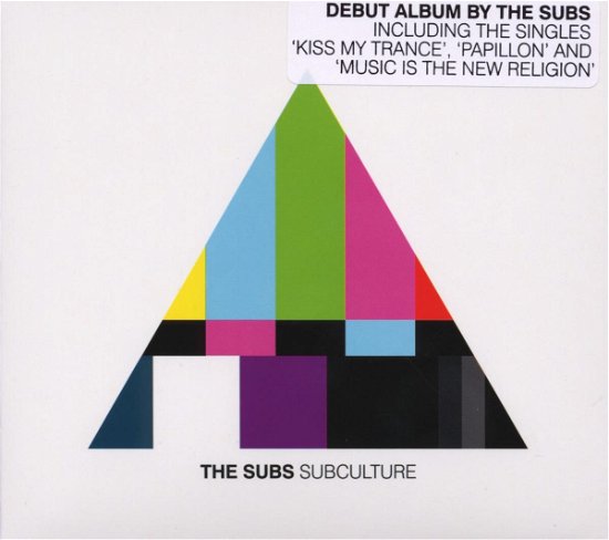 Cover for Subs · Subculture (CD) (2009)