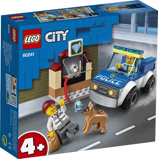 Cover for Lego · Lego: 60241 - City - Unita' Cinofila Della Polizia (Legetøj) (2021)