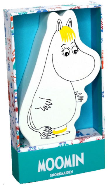 Moomins Snorkmaiden Big Wooden Figurine - Moomins - Barbo Toys - Annen - GAZELLE BOOK SERVICES - 5704976067559 - 13. desember 2021