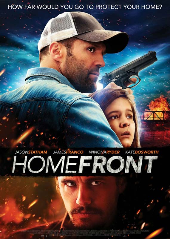 Homefront DVD 2014