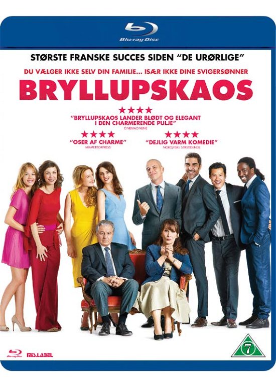 Bryllupskaos - Blu-Ray - Filme - AWE - 5705535052559 - 28. März 2015