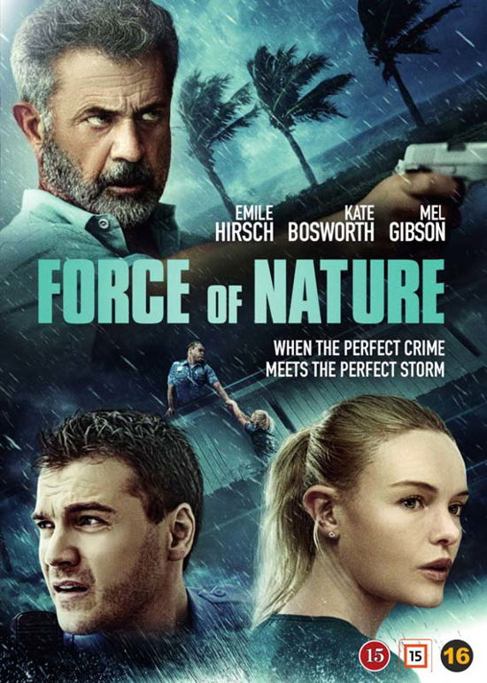 Cover for Mel Gibson · Force of Nature (DVD) (2020)