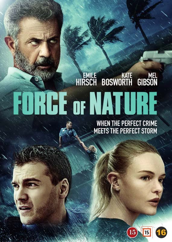 Mel Gibson · Force of Nature (DVD) (2020)
