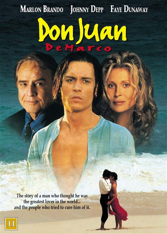 Cover for Don Juan De Marco (DVD) (2023)