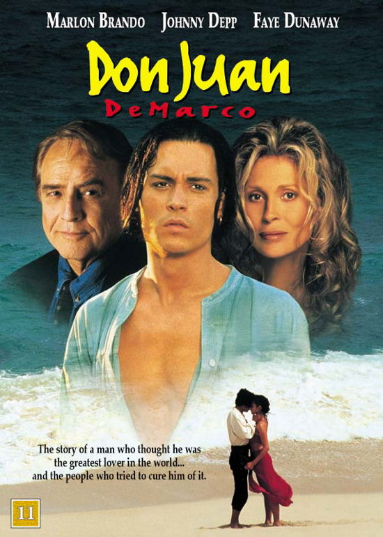 Don Juan De Marco -  - Películas -  - 5705643991559 - 30 de mayo de 2023