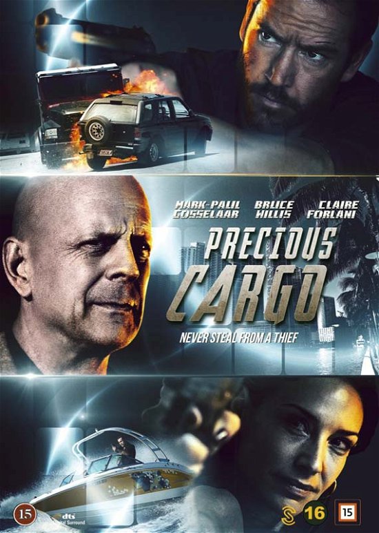 Precious Cargo - Mark-Paul Gosselaar / Bruce Willis / Claire Forlani - Film -  - 5706168998559 - 22. december 2016
