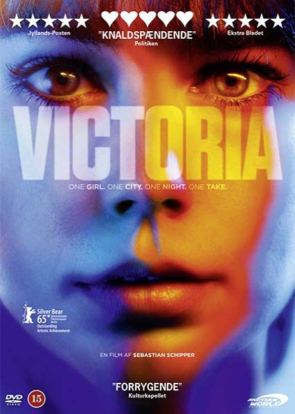 Cover for Victoria (DVD) (2016)