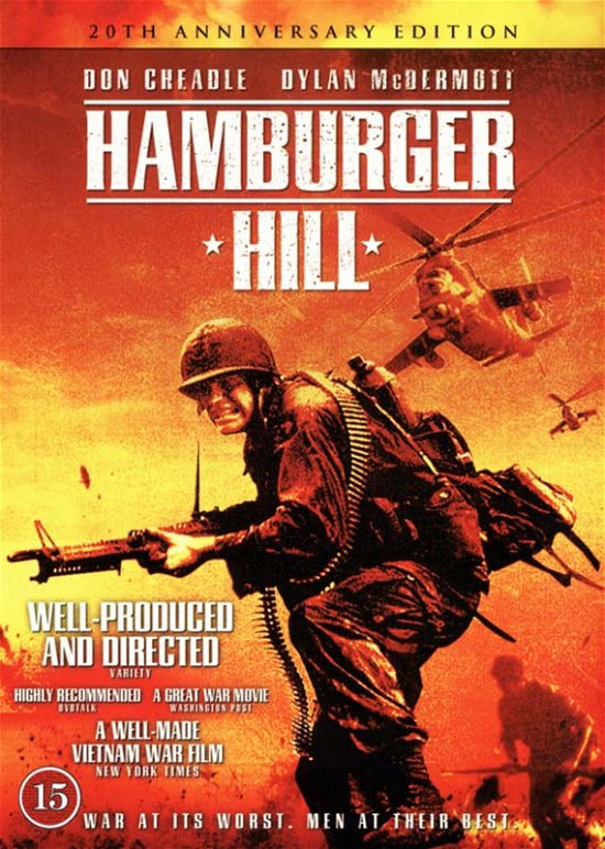 Hamburger Hill - Hamburger Hill - Filme -  - 5709624020559 - 1. April 2010