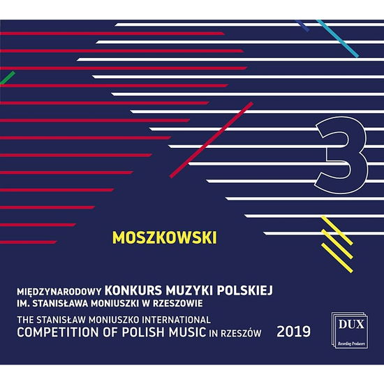 Cover for Moszkowski · Moniuszko Competition 2019 3 (CD) (2020)