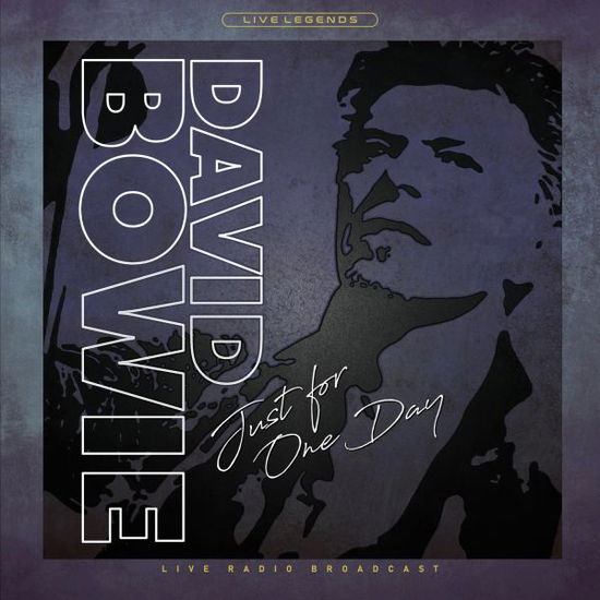 Just for One Day (Transparent Silver Vin - David Bowie - Musik - Pearl Hunters - 5906660083559 - 4. december 2020