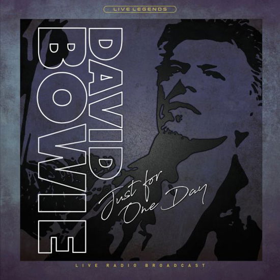Cover for David Bowie · Just for One Day (Transparent Silver Vin (LP) (2020)