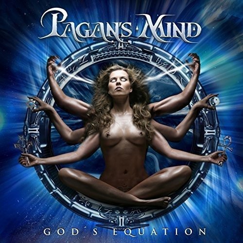 Cover for Pagan's Mind · God's Equation (CD) (2015)