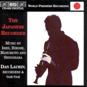 Japanese Recorder - Dan Laurin - Musik - Bis - 7318590006559 - 1. Februar 1994