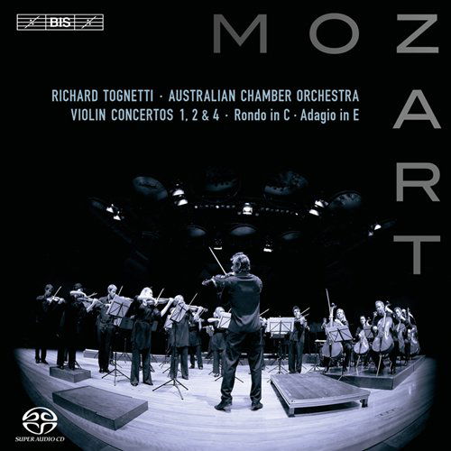 Violin Concertos Ii - Wolfgang Amadeus Mozart - Musikk - BIS - 7318599917559 - 12. mai 2011