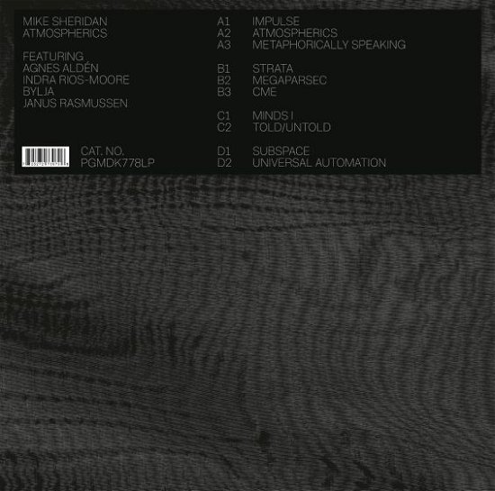 Cover for Mike Sheridan · Atmospherics (LP) (2023)