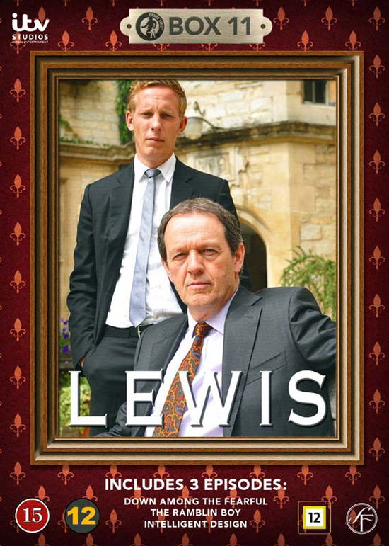 Cover for Lewis · Box 11 (DVD) (2016)