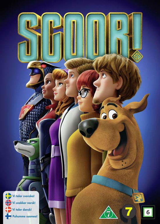 Scoob! - Scooby-doo - Elokuva - Warner - 7333018017559 - maanantai 19. lokakuuta 2020