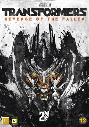 Cover for Transformers · Transformers 2 - Revenge Of The Fallen (DVD) (2017)
