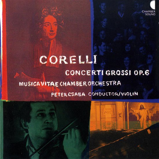 Cover for Corelli Arcangelo · Concerti Grossi Op 6 (CD) (1993)