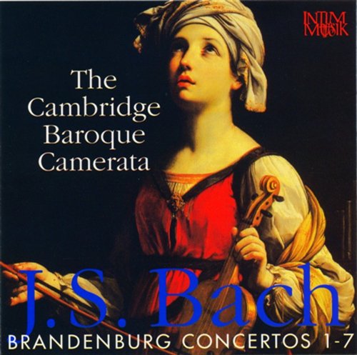 Plays Bach Brandenburg Concertos 1-7 - Cambridge Baroque Camerata / Jones - Musik - INT - 7393892000559 - 1. Juni 1999