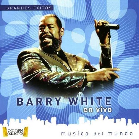 Cover for Barry White · Grandes Exitos en Vivo (CD) (2011)