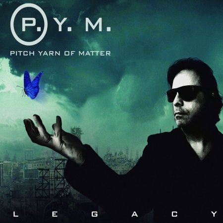 Cover for Pitch Yarn Of Matter · Legacy (CD) (2021)