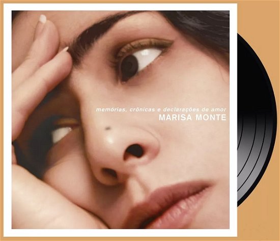 Cover for Marisa Monte · Memorias, Cronicas E Declaracoes De Amor (LP) (2022)