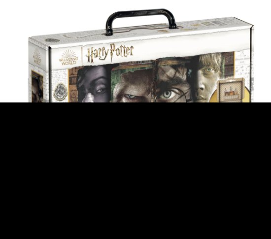 Puslespil Briefcase - Harry Potter, 1000 brikker - Clementoni - Brettspill - Clementoni - 8005125396559 - 27. november 2023