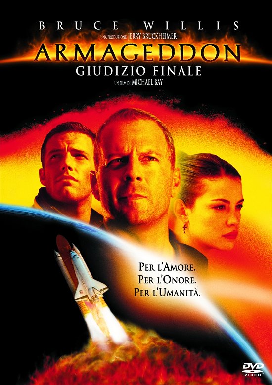 Cover for Armageddon  (2 Dvd) · Armageddon (DVD) [Special edition] (2012)