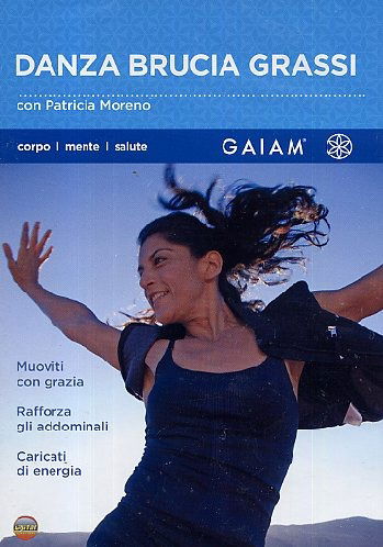 Cover for Danza Brucia Grassi (Dvd+bookl (DVD) (2021)